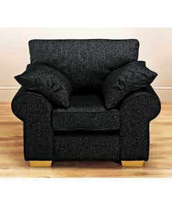 lauren Chair - Charcoal