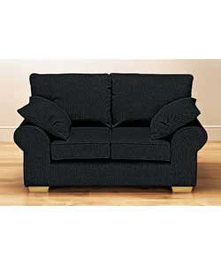 lauren Regular Sofa - Charcoal