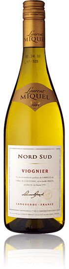 Laurent Miquel Nord Sud Viognier 2011, PGI Pays