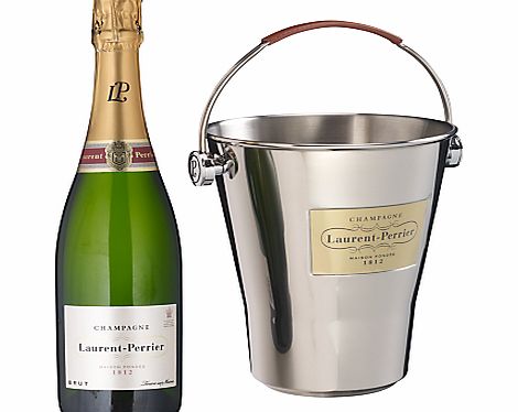 Laurent Perrier Laurent-Perrier Brut Champagne In Ice Bucket, 75cl