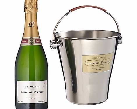 Laurent-Perrier Brut Champagne In Ice Bucket, 75cl