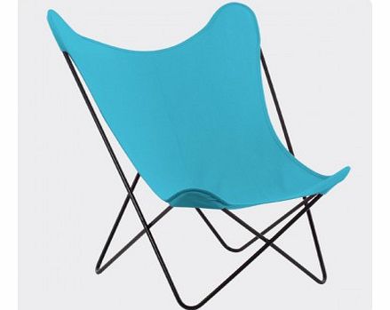 Laurette Butterfly Chair - Turquoise `One size