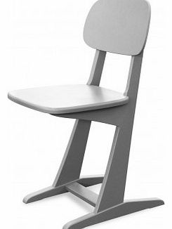 Laurette Ice Skate Chair - Light Grey `One size