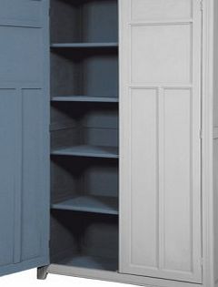 Laurette Parisian Wardrobe - Light Grey/Dark Grey `One size