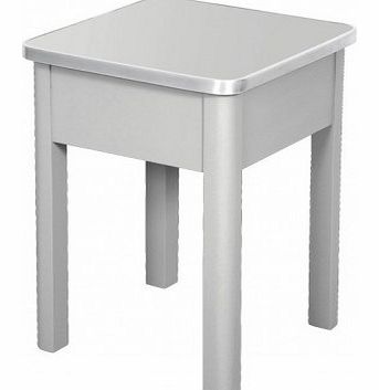 Laurette Stool - Light Grey `One size