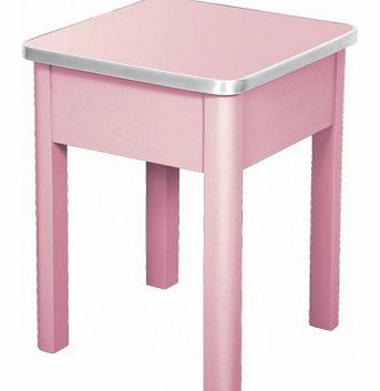 Laurette Stool - Vintage Pink `One size
