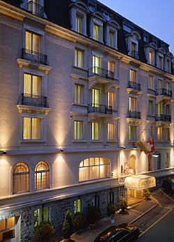 LAUSANNE Hotel Victoria