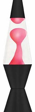 14.5in Neon Watermelon/Clear Lavalamp