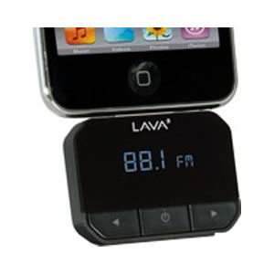 FM Transmitter for iPod with Dual USB Car