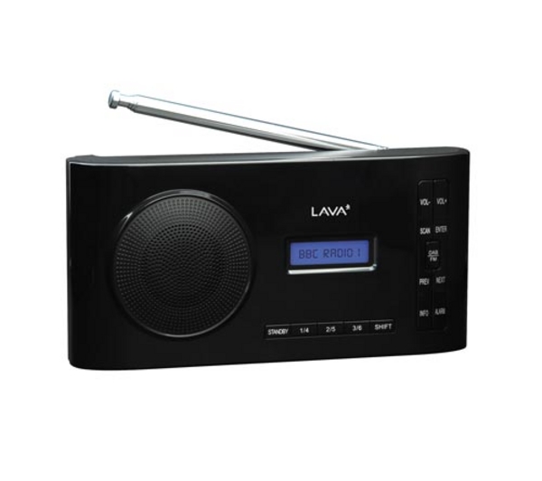 LAVA Portable DAB Radio