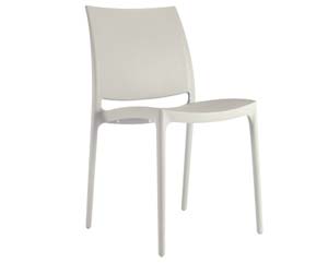 side bistro chair