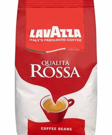Lavazza Qualita Rossa Coffee Beans 1 kg
