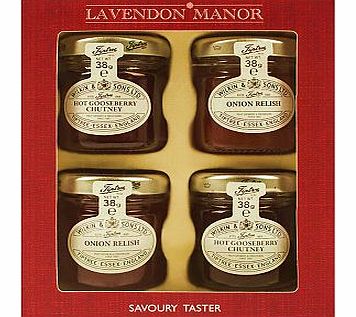 Lavendon Manor Mini Savoury Relish Taster Set