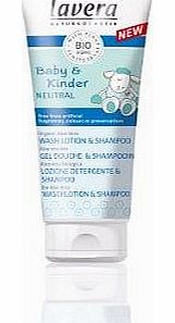 lavera Baby Neutral Hair and Body Shampoo