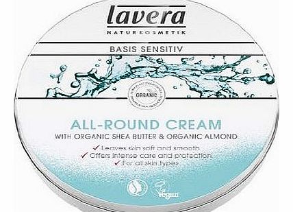 lavera Basis All Round Cream 150ml
