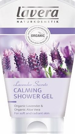 lavera Body and Wellness, Lavender Secrets Shower Gel