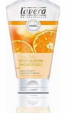 lavera Body and Wellness, Orange Feeling Shower Gel