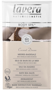 BODY SPA BATH SEA SALTS - COCONUT DREAM