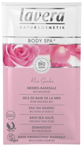 BODY SPA BATH SEA SALTS - ROSE GARDEN (80G)