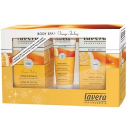 Lavera BODY SPA ORANGE FEELING BODY SET (3