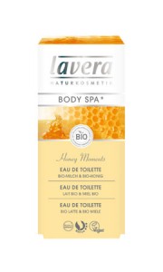 Body Spa Organic Honey Moments Eau De