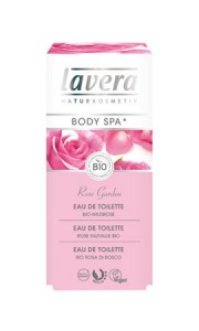 Lavera Body Spa Organic Wild Rose Eau De