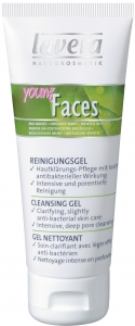 FACES CLEANSING GEL - ORGANIC MINT (75ML)