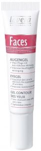 FACES EYE GEL - ORGANIC WILD ROSE (15ML)