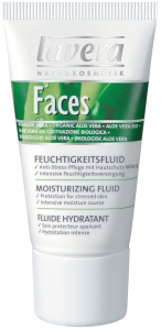 FACES MOISTURISING FLUID - ORGANIC ALOE
