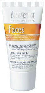 Lavera Faces Organic Calendula Exfoliant Wash -