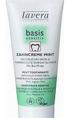 lavera  Basis Mint Tooth Paste