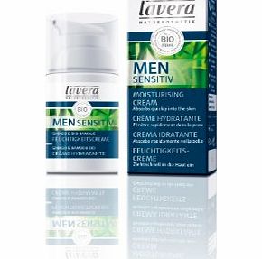 lavera  Men Sensitiv Moisturising Cream