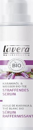 lavera  Tightening Serum Karanja Oil and White Organic Tea 30 ml