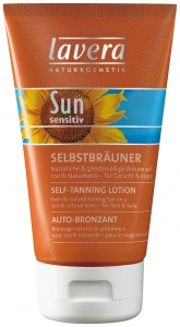 SUN SENSITIVE SELF TANNING LOTION (150ML)