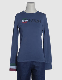 LAVERDA TOPWEAR Long sleeve t-shirts WOMEN on YOOX.COM