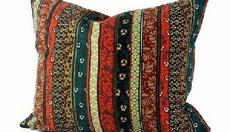 Lavievert Ethnic Style Housewares Pillow Cover Canvas Fabric Pillow Throw Pillow Pillow Cover Cushion Cover 20x20 Inches 1442-03