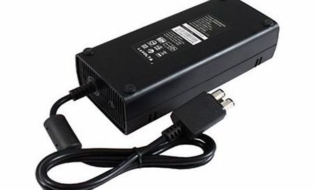 135W Charger Adapter for Xbox Slim 360 Game Console, fits HZD-360-002 - Original Lavolta Power Supply