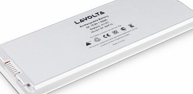 55Wh Genuine A1185 A1181 Laptop Battery Lavolta� for Apple MacBook 13`` White
