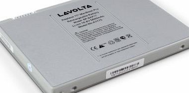 5600mAh Genuine A1175 Laptop Battery Lavolta� for Apple MacBook Pro 15`` Aluminium