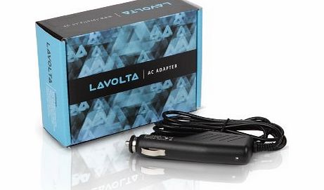 Lavolta Car Charger for Philips ADPV18A AY4112 AY4128 AY4130 AY4130-05 AY4132 AY4132/05 AY4133 AY4197 AY4389 Portable DVD Player 12V DC Adapter