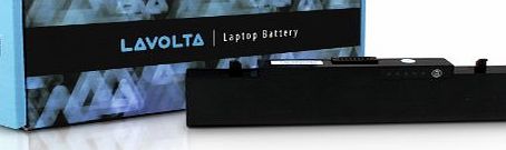 Lavolta Laptop Battery for Samsung P480 P510 Q430 R430 R460 R520 R620 NP-P480 NP-P510 NP-Q430 NP-R430 NP-R460 NP-R520 NP-R620 fits AA-PB9NS6B AA-PB9NC6W BA43-00208A - 4400mAh 11.1v - Original Lavolta