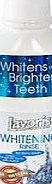 Lavoris whitening rinse whitens and brightens teeth - 1 Ltr