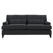 large sofa, graphite