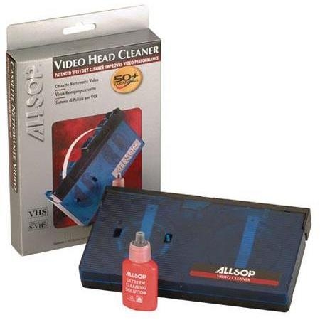 Lawton Trade A02150 VHS HEAD CLEANER Cleaning