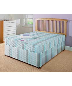 Beds Pure Memory Foam Double Divan - Non Storage