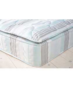 Beds Pure Single Latex Pillow Top Mattress