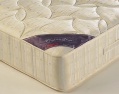 medium firm dual-spring mattress