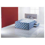 Layezee Posturezone 4Ft 6inch 2 drw Deep quilted