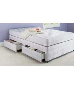 Layezee Posturezone Kingsize Bed - 4 Drawer