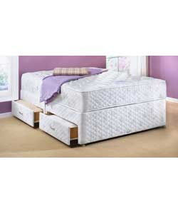LAYEZEE Posturezone Premier Double 2 Drawer Divan